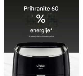 Slika izdelka: Ufesa digitalni zračni cvrtnik  Apex 3.5L 1.500 W