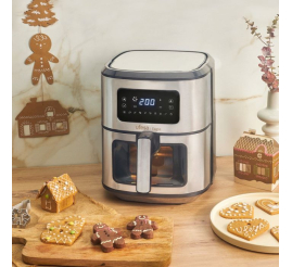 Slika izdelka: Ufesa Digitalni zračni cvrtnik Eagle Inox 6,5 l