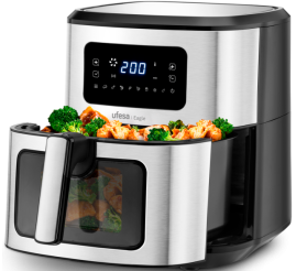 Slika izdelka: Ufesa Digitalni zračni cvrtnik Eagle Inox 6,5 l