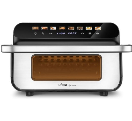 Slika izdelka: UFESA Jacana digitalna cvrtnik na vroč zrak, 10 litrov, 2000 W, Air Pulse Ultra 360 °C