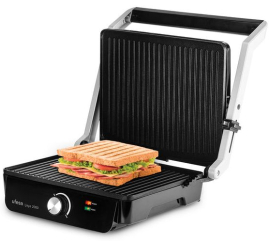 Slika izdelka: Ufesa Press Grill Jaya 2000 – električni kontaktni žar, 2000 W, z 180°