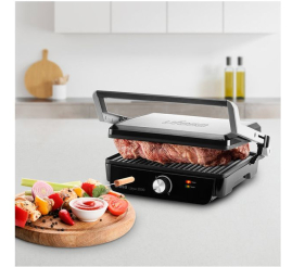 Slika izdelka: Ufesa Press Grill Jaya 2000 – električni kontaktni žar, 2000 W, z 180°