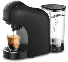 Slika izdelka: Ufesa VENEZIA OPT-X aparat za kavo z več kapsulami bel 1400W