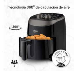 Slika izdelka: Ufesa zračni cvrtnik  Panther 3.5L 1.500 W