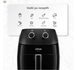 Slika izdelka: Ufesa zračni cvrtnik Shadow 5L 1500W