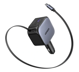 Slika izdelka: Ugreen 145W avtopolnilec z vgrajenim USB-C kablom