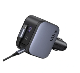 Slika izdelka: Ugreen 145W avtopolnilec z vgrajenim USB-C kablom