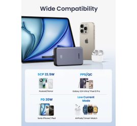 Slika izdelka: Ugreen 22,5W 20000mAh prenosna baterija