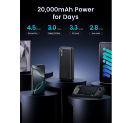 Slika izdelka: Ugreen 22.5W 20000mAh prenosna baterija