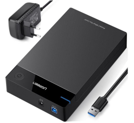 Slika izdelka: Ugreen 3.5 USB 3.0 na SATA HDD ohišje za disk - box