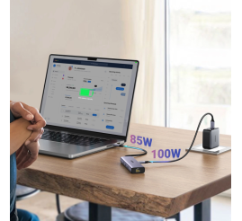 Slika izdelka: Ugreen 6-v-1 USB-C Hub (100 W PD vhod, 4K@30Hz HDMI)