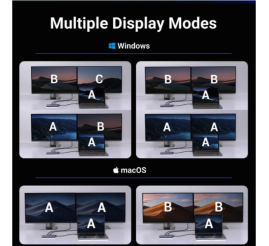 Slika izdelka: Ugreen 6v1 USB-C priklopna postaja s 100W PD vhodom