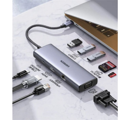 Slika izdelka: Ugreen 9v1 priklopna postaja 4K@30Hz s PD