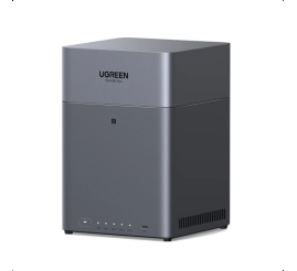 Slika izdelka: Ugreen NASync DH4300 Plus za 4 diske, ARM 8-jedrni, 8GB DDR4, 2.5Gbe mreža