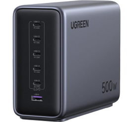 Slika izdelka: Ugreen Nexode 500W GaN 6-portni USB polnilec