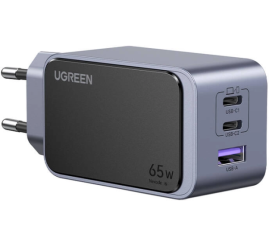 Slika izdelka: Ugreen Nexode S 65W 2x USB-C + 1x USB-A polnilec