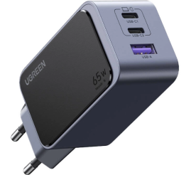 Slika izdelka: Ugreen Nexode S 65W 2x USB-C + 1x USB-A polnilec