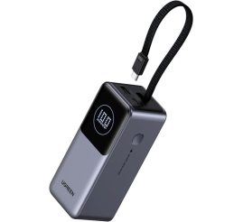 Slika izdelka: Ugreen prenosna polnilna baterija 12.000mAh, 100W