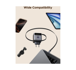 Slika izdelka: Ugreen Retractable 45W GaN USB-C polnilec