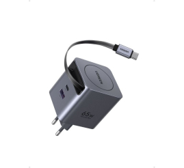 Slika izdelka: Ugreen Retractable 65W GaN USB-C polnilec