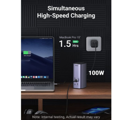 Slika izdelka: Ugreen Revodok Pro 312 USB-C Priklopna postaja 12v1 90325