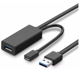 Slika izdelka: Ugreen USB podaljšek z možnostjo napajanja, 10M