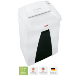 Slika izdelka: Uničevalec dokumentov HSM B22 do 15 listov 33L 240 mm