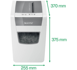 Slika izdelka: Uničevalec dokumentov Leitz IQ Home Slim 80010000 do 10 listov 23L 220mm