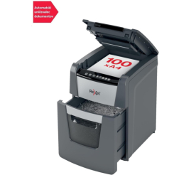 Slika izdelka: Uničevalec dokumentov Rexel 2020100XEU do 8 listov 34L 240mm avtomatsko uničevanje do 100 listov