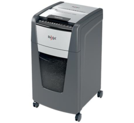Slika izdelka: Uničevalec dokumentov Rexel 2020300XEU do 10 listov 60L 230mm avtomatsko uničevanje do 300 listov