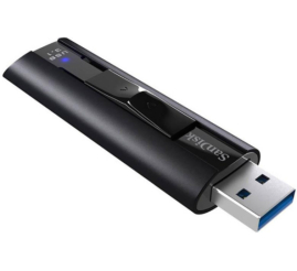 Slika izdelka: USB disk SanDisk 512GB Cruzer Extreme PRO, USB 3.2, 420/380MB/s