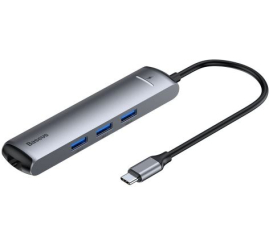 Slika izdelka: USB Type-C priklopna postaja BASEUS 6v1 (docking station) 