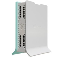 Slika izdelka: Usmerjevalnik brezžični Mikrotik hAP ax lite WiFi6 802.11ax AX600 574Mbit/s 4xLAN 1x notranja antena (L41G-2axD)