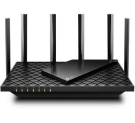 Slika izdelka: Usmerjevalnik brezžični mrežni sistem TP-Link Archer AX72 WiFi6 802.11ax AX5400 4808Mbit/s MESH 4xLAN+WAN 6x antena (ARCHER AX72)