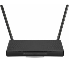 Slika izdelka: Usmerjevalnik brezžični mrežni sistem Mikrotik Mi WiFi6E 802.11ax AC1200 1200Mbit/s PoE 1xLAN2,5GB 4xLAN 2x antena (C53UiG+5HPaxD2HPaxD)