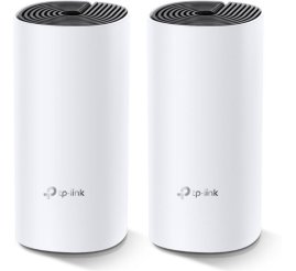 Slika izdelka: Usmerjevalnik brezžični mrežni sistem TP-Link Deco M4 (2-pack) WiFi5 802.11ac AC1200 867Mb/s MESH MU-MIMO 2xLAN 2x notranja antena (TPLNC-DECOM4_2)