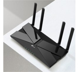Slika izdelka: Usmerjevalnik brezžični TP-Link Archer WiFi6 802.11ax AX1800 1201Mbit/s dualband MU-MIMO OFDMA 4xLAN 4x antena (ARCHER AX23)