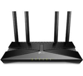 Slika izdelka: Usmerjevalnik brezžični TP-Link Archer WiFi6 802.11ax AX1800 1201Mbit/s dualband MU-MIMO OFDMA 4xLAN 4x antena (ARCHER AX23)