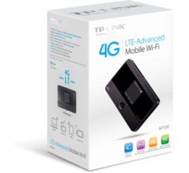 Slika izdelka: Usmerjevalnik brezžični TP-Link WiFi4 802.11n N150 150Mbit/s 4G dualband mobilni 1x notranja antena (M7350)