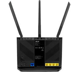Slika izdelka: Usmerjevalnik brezžični Asus ASUS 4G-AX56 WiFi6 802.11ax AX1800 1201Mbit/s 4G MU-MIMO 4xLAN 4x antena (90IG06G0-MO3110)