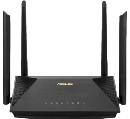 Slika izdelka: Usmerjevalnik brezžični Asus RT-AX1800U WiFi6 802.11ax AX1800 1201Mbit/s MU-MIMO OFDMA 3xLAN 4x antena (90IG06P0-MO3530)