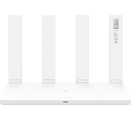 Slika izdelka: Usmerjevalnik brezžični Huawei WiFi6 802.11ax AX3000 2402Mbit/s MU-MIMO dualband 3xLAN 4x antena (WS7200-20)