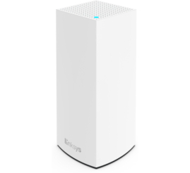 Slika izdelka: Usmerjevalnik brezžični Linksys Atlas 6 WiFi6 802.11ax AX3000 2402Mbit/s dualband MESH MU-MIMO OFDMA 3xLAN 2x notranja antena 1x Pack (MX2001-KE)