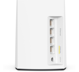 Slika izdelka: Usmerjevalnik brezžični Linksys Atlas 6 WiFi6 802.11ax AX3000 2402Mbit/s dualband MESH MU-MIMO OFDMA 3xLAN 2x notranja antena 1x Pack (MX2001-KE)