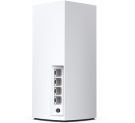 Slika izdelka: Usmerjevalnik brezžični Linksys Atlas Pro 6 WiFi6 802.11ax AX5400 4800Mbps dualband MESH MU-MIMO OFDMA 4xLAN 5x notranja antena 2x Pack (MX5502-KE)