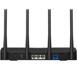 Slika izdelka: Usmerjevalnik brezžični MERCUSYS WiFi7 802.11be BE3600 3xLAN+WAN 4x antena (MR27BE)