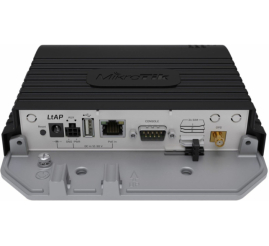 Slika izdelka: Usmerjevalnik brezžični Mikrotik WiFi3 802.11g 300Mbit/s 4G 1xLAN (RBLtAP-2HnD&R11e-LTE*)