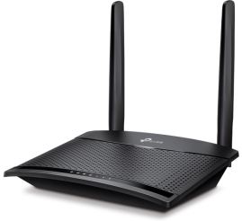 Slika izdelka: Usmerjevalnik brezžični TP-Link TL-MR100 WiFi4 802.11n N300 300Mbit/s 4G 2xLAN+1xWAN 2x antena