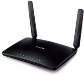 Slika izdelka: Usmerjevalnik brezžični TP-Link WiFi5 802.11ac AC750 433Mbit/s 3G/4G dualband 4xLAN 2x antena (Archer MR200)