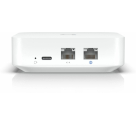 Slika izdelka: Usmerjevalnik brezžični Ubiquiti UniFi WiFi6 802.11ax 2,4Gbit/s 1xLAN/WAN1GB 3x notranja antena (UBNT-UX)